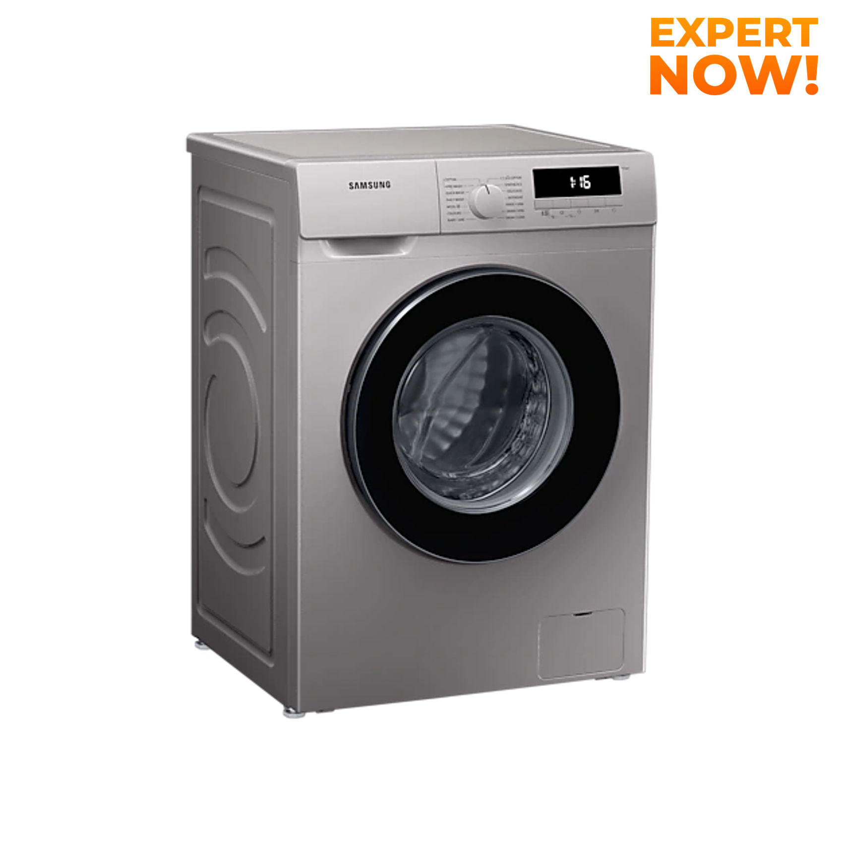 Samsung 9kg Front Loader Washing Machine - Silver (Photo: 4)